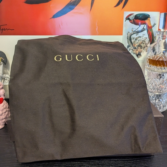 Gucci - Size 8 - Horse Bit Peep Toe Clog - Full inclusion - Picture 2 of 13